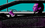 David Wolf: Secret Agent for IBM PC/Compatibles - Driving...time for an action scene!