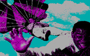 David Wolf: Secret Agent for IBM PC/Compatibles - Parachute acquired!