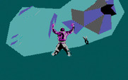 David Wolf: Secret Agent for IBM PC/Compatibles - Skydiving...better catch up to that guy who has a parachute!