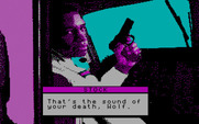 David Wolf: Secret Agent for IBM PC/Compatibles - Can't even trust the pilot...