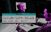 David Wolf: Secret Agent for IBM PC/Compatibles - Your job is always difficult...
