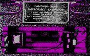 David Wolf: Secret Agent for IBM PC/Compatibles - It's a bomb! Better get out of here...