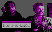 David Wolf: Secret Agent for IBM PC/Compatibles - Our bad guys, ladies and gentleman...