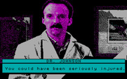 David Wolf: Secret Agent for IBM PC/Compatibles - Could have been worse...
