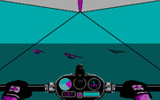 David Wolf: Secret Agent for IBM PC/Compatibles - Hang gliding...enemy craft approach!