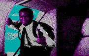 David Wolf: Secret Agent for IBM PC/Compatibles - Looks like it's time for another action sequence!