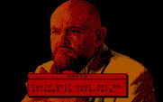 David Wolf: Secret Agent for IBM PC/Compatibles - The bad guy...only David Wolf can stop him!
