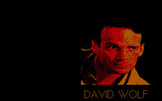 David Wolf: Secret Agent for IBM PC/Compatibles - Introduction credits...