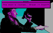 David Wolf: Secret Agent for IBM PC/Compatibles - Trying to escape again, and the bad guys are mad...