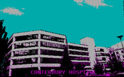 David Wolf: Secret Agent for IBM PC/Compatibles - Our hero, David Wolf, is taken to the hospital...
