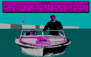 David Wolf: Secret Agent for IBM PC/Compatibles - This guy is always happy if he wins...