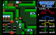 Gauntlet II for Amiga - Lots of exits...how do I reach them?
