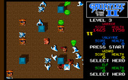 Gauntlet II for Amiga - I'm surrounded!