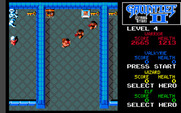 Gauntlet II for Amiga - The exit moves...and it's not here at the moment!