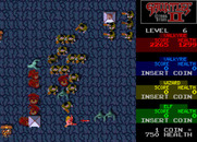 Gauntlet II for Arcade - The walls on this level are invisible!