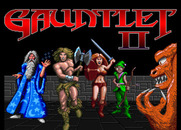 Gauntlet II for Arcade - Title screen.