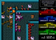 Gauntlet II for Arcade - Located some cider to restore energy, but can't reach it!