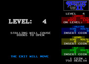 Gauntlet II for Arcade - On some levels the exit will move.