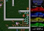 Gauntlet II for Arcade - With temporary repulsiveness the enemies run away...