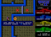 Gauntlet II for Arcade - Game attract mode.