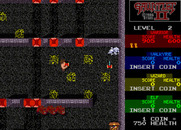 Gauntlet II for Arcade - Don't step on the stun tiles...