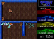 Gauntlet II for Arcade - Level 1 starting location.