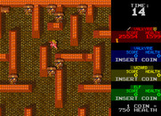 Gauntlet II for Arcade - Collect treasures, then escape...