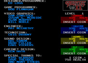 Gauntlet II for Arcade - Game credits.