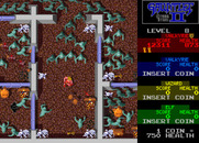 Gauntlet II for Arcade - Level 8 features numerous doors to unlock...