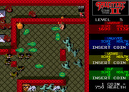Gauntlet II for Arcade - Avoid the numerous acid puddles...