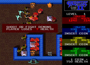 Gauntlet II for Arcade - Shoot or fight demons...