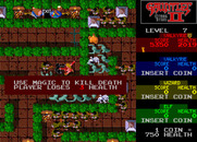 Gauntlet II for Arcade - Only magic can kill death...