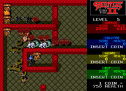 Gauntlet II for Arcade - Looks like a dead end, but those walls move!