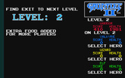 Gauntlet II for Atari ST - On to level 2...