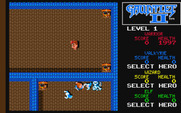 Gauntlet II for Atari ST - The game starts here.
