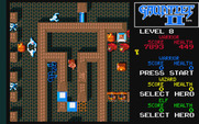Gauntlet II for Atari ST - Starting this level trapped...or am I?
