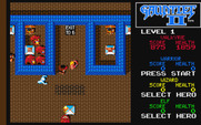 Gauntlet II for Atari ST - Some exits allow you to skip levels.