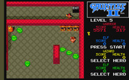 Gauntlet II for Atari ST - Avoid all of the acid puddles...