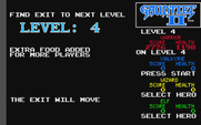 Gauntlet II for Atari ST - On some levels the exit will move.