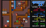 Gauntlet II for Atari ST - Which way to the exit?