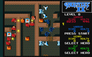 Gauntlet II for Atari ST - Fighting demons...