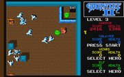 Gauntlet II for Atari ST - Here's the exit, but I need a key!