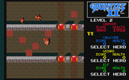 Gauntlet II for Atari ST - Don't step on the stun tiles...