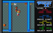 Gauntlet II for Atari ST - Searching for the moving exit...