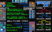 Gauntlet II for Atari ST - Game legend.