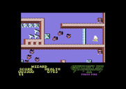 Gauntlet II for Commodore 64 - Starting a level trapped behind a door...