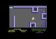 Gauntlet II for Commodore 64 - Don't step on the traps that release death...