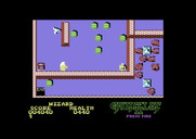 Gauntlet II for Commodore 64 - There's the exit!