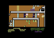 Gauntlet II for Commodore 64 - Use the teleporters to jump over walls...