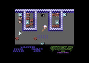 Gauntlet II for Commodore 64 - Some exits let you skip levels.